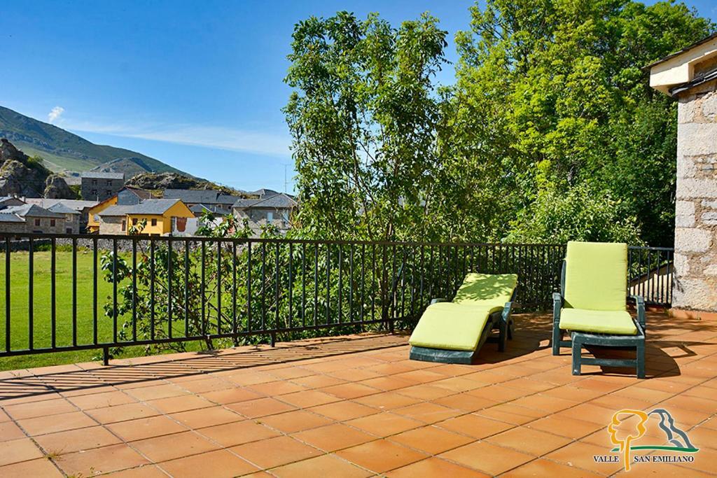 Hotel Rural Valle San Emiliano Exterior photo